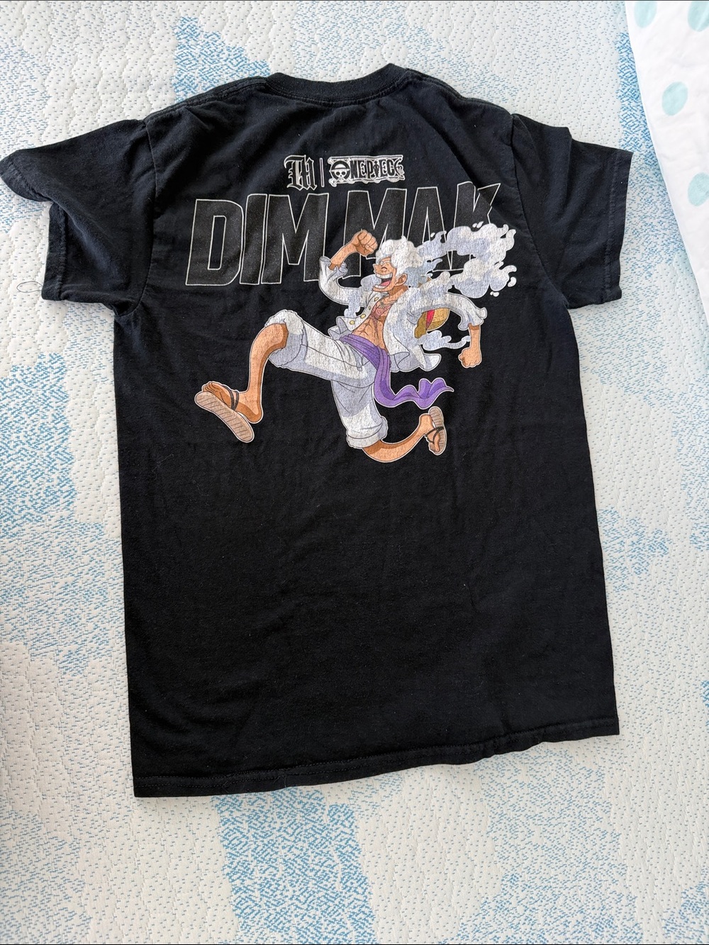 Men's Black "DIM MAK" Graphic Swim T-Shirt